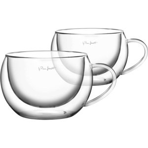 Lamart LT9012 sada sklenic Cappuccino Vaso, 270 ml,  ks