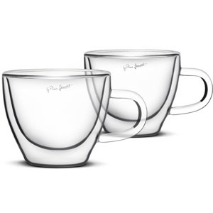 Lamart LT9026 sada sklenic Cappuccino Vaso, 190 ml, 2 ks