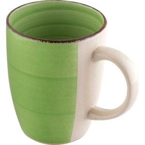 Lamart LT9109 keramický hrnek Happy, 260 ml, zelená