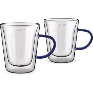 Lamart LT9119 2dílná sada sklenic Tea Vaso, 300 ml, modrá