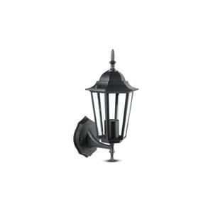 Venkovní nástěnná lampa 1xE27/40W/230V IP44 černá