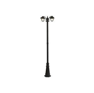 Venkovní lampa 2xE27/60W/230V IP44 232 cm černá