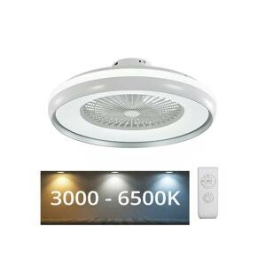 LED Stropní svítidlo s látorem LED/35W/230V 3000-6500K šedá + DO