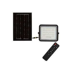 LED Venkovní solární reflektor LED/6W/3,2V IP65 4000K černá + DO
