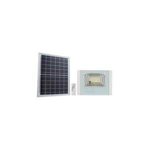 LED Venkovní solární reflektor LED/20W/3,2V IP65 4000K + DO