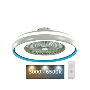LED Stropní svítidlo s látorem LED/45W/230V 3000/4000/6500K modrá