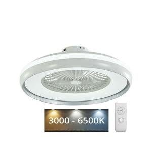 LED Stropní svítidlo s látorem LED/45W/230V 3000/4000/6500K šedá