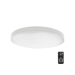 LED Koupelnové stropní svítidlo se senzorem LED/24W/230V 6500K IP44 bílá