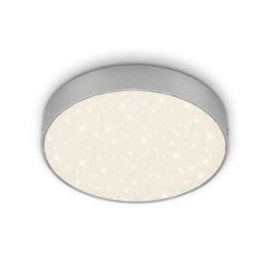 Briloner Briloner 7073-414 -LED Stropní svítidlo STAR SKY LED/16W/230V pr. 21 cm stříbrná