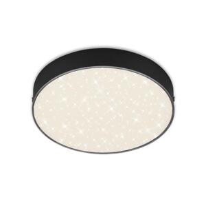 Briloner Briloner 7073-415 - LED Stropní svítidlo STAR SKY LED/16W/230V pr. 21 cm černá