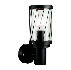 Eurolamp Venkovní nástěnná lampa 1xE27/15W/230V IP44 černá