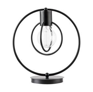 Stolní lampa AURA 1xE27/60W/230V černá