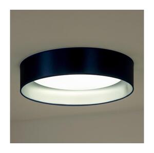 - LED Stropní svítidlo ROLLER LED/24W/230V modrá/stříbrná