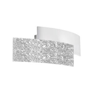 Gea Luce Gea Luce LARA A P arg - Nástěnné svítidlo LARA 2xE14/42W/230V stříbrná