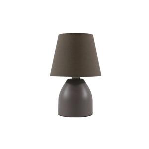 ONLI ONLI - Stolní lampa NANO 1xE14/6W/230V hnědá 19 cm