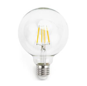 B.V. LED Žárovka FILAMENT G95 E27/6W/230V 2700K -