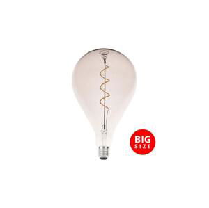 LED Žárovka FILAMENT SPIRAL SMOKE A165 E27/4W/230V 2000K