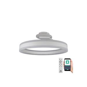 LED Stmívatelný přisazený lustr LED/86W/230V 3000-6500K bílá + dálkové ovládání