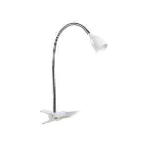 WO33-W - LED Stolní lampa s klipem LED/2,5W/230V bílá