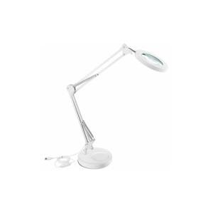 Extol Extol - LED Stmívatelná stolní lampa s lupou LED/8W/5V 2900/4500/7500K bílá