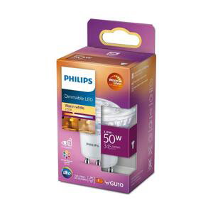 Philips LED Stmívatelná žárovka Philips Warm Glow GU10/3,8W/230V 2200-2700K CRI90