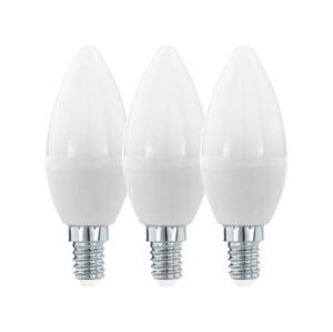 Eglo SADA 3x LED Žárovka C37 E14/6W/230V 3000K - Eglo 12884