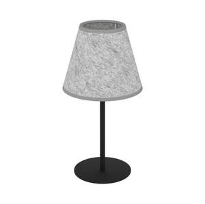 Eglo Eglo 43986 - Stolní lampa ALSAGER 1xE27/40W/230V šedá