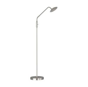 Wofi Wofi 3446.01.54.7000 - LED Stmívatelná stojací lampa ORTA LED/12W/230V chrom