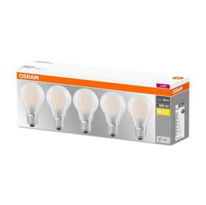 Osram SADA 5x LED Žárovka E27/7W/230V 2700K - Osram