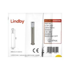 Lindby Lindby - LED Venkovní lampa BELEN LED/4,1W/230V IP44