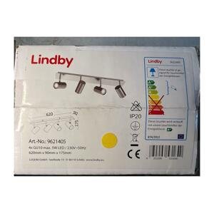 Lindby Lindby - Bodové svítidlo 4xGU10/5W/230V