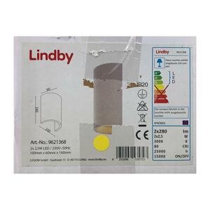 Lindby Lindby - LED Nástěnné svítidlo JENKE 2xLED/2,5W/230V