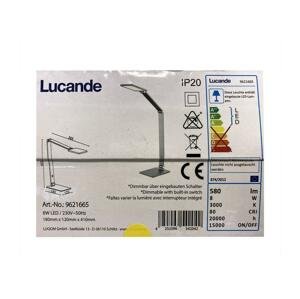Lucande Lucande - LED Stmívatelná dotyková stolní lampa MION LED/8W/230V