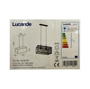 Lucande Lucande - Lustr na lanku BEYZA 2xE27/15W/230