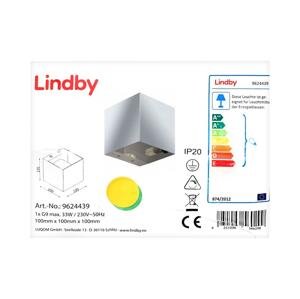 Lindby Lindby - Nástěnné svítidlo NEHLE 1xG9/33W/230V
