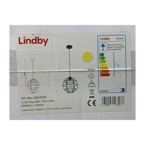 Lindby Lindby - Lustr na lanku BEKIRA 1xE27/60W/230V