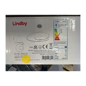 Lindby Lindby - LED Stmívatelný lustr na lanku LUCY LED/37W/230V
