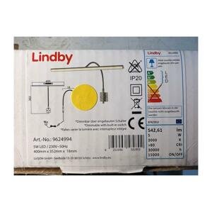 Lindby Lindby - LED Stmívatelná nástěnná lampa NAVINA LED/5W/230V