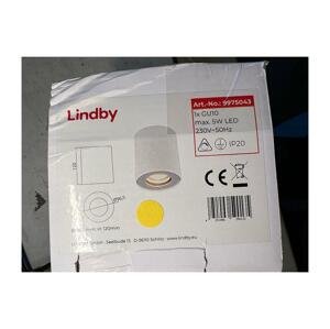 Lindby Lindby - Bodové svítidlo LARON 1xGU10/5W/230V