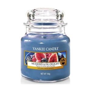 Yankee Candle Yankee Candle - Vonná svíčka MULBERRY & FIG  malá 104g 20-30 hod.