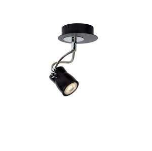 Lucide Lucide 16955/05/30 - LED bodové svítidlo SAMBA 1xGU10/4,5W/230V černé