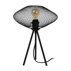 Lucide Lucide 21523/01/30 - Stolní lampa MESH 1xE27/40W/230V černá