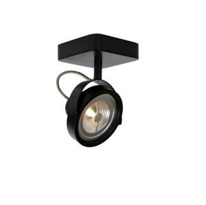 Lucide Lucide 31930/12/30 - LED bodové svítidlo TALA LED 1xG53/12W/230V/12V černé