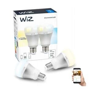 WiZ SADA 2x LED Stmívatelná žárovka E27/11,5W/230V 2700-6500K Wi-Fi - WiZ