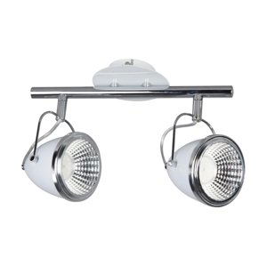 LED Bodové svítidlo OLIVER 2xGU/5,5W/230V