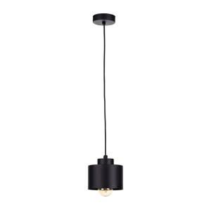 Keter Lighting Lustr na lanku SIMPLY BLACK 1xE27/60W/230V