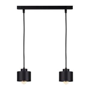 Keter Lighting Lustr na lanku SIMPLY BLACK 2xE27/60W/230V