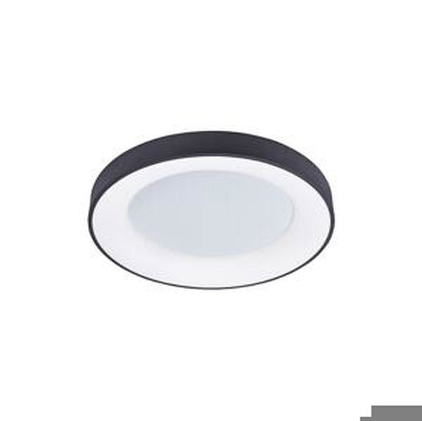 Azzardo Azzardo  - LED Stmívatelné stropní svítidlo SANTANA LED/80W/230V černá +DO