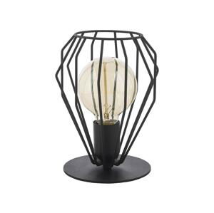 Stolní lampa BRYLANT BLACK 1xE27/60W/230V