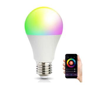 LED RGB Chytrá stmívatelná žárovka E27/14W/230V 2700-6500K Wi-Fi Tuya